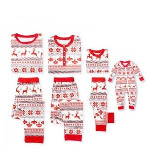 Baby (6-9 mo) Onesie (Family Matching Pajamas) NWT